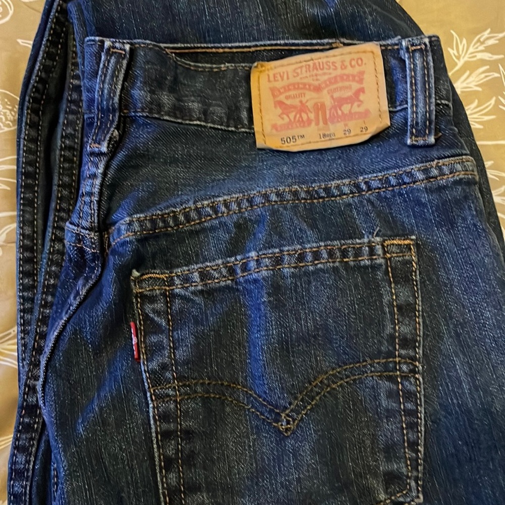Levi Strauss straight leg jeans